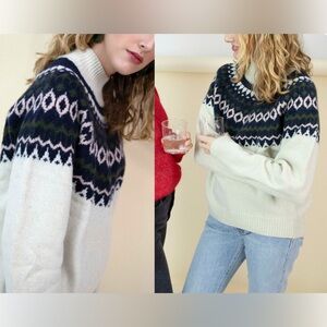 Just Female Ridari Sweater in Cream Size XL